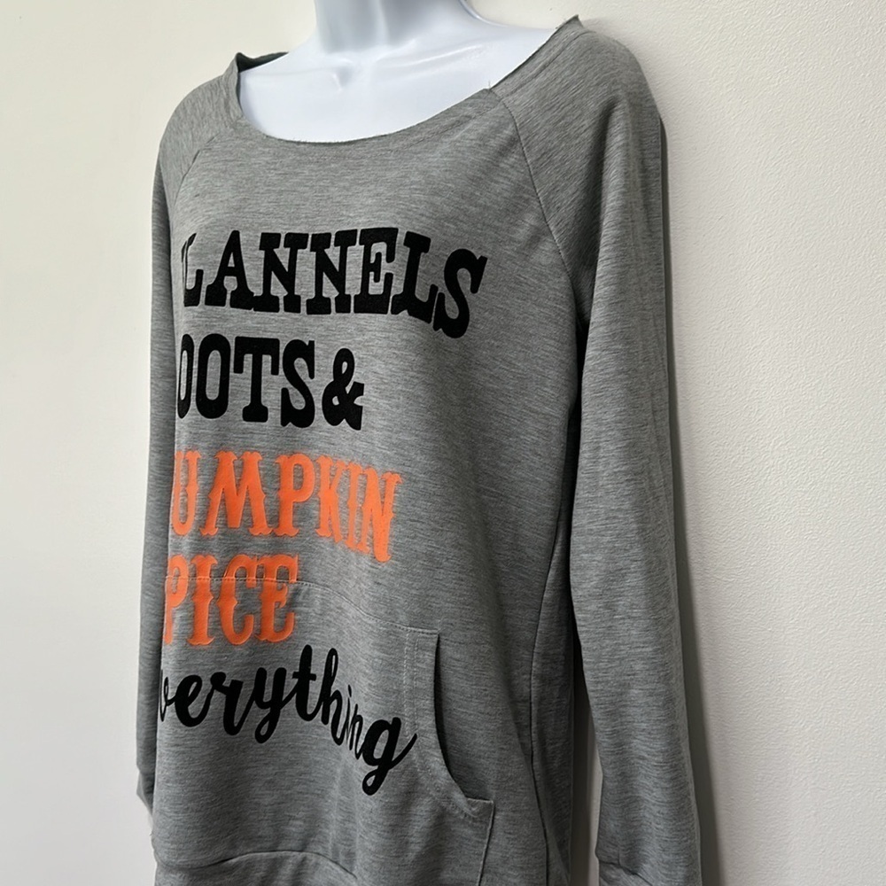 Fall sweatshirt - Picture 3 of 5